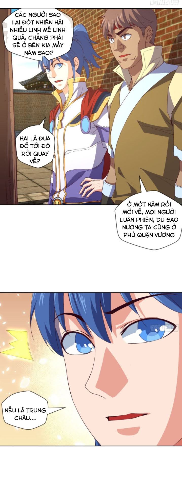Chiếm Cái Đỉnh Núi Làm Đại Vương chapter 103 - Trang 7