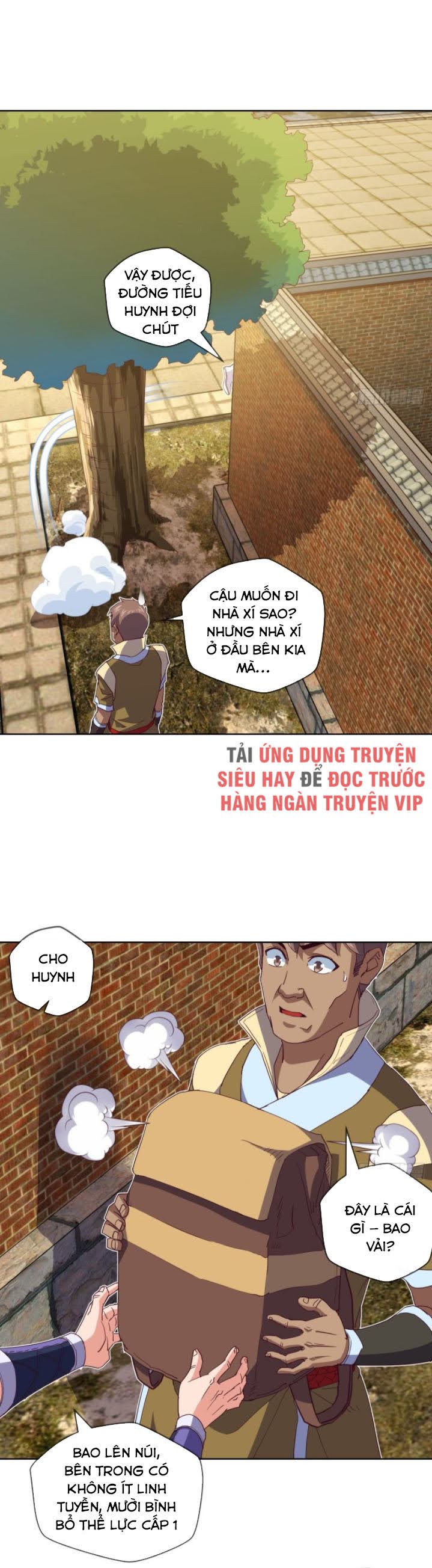 Chiếm Cái Đỉnh Núi Làm Đại Vương chapter 103 - Trang 8