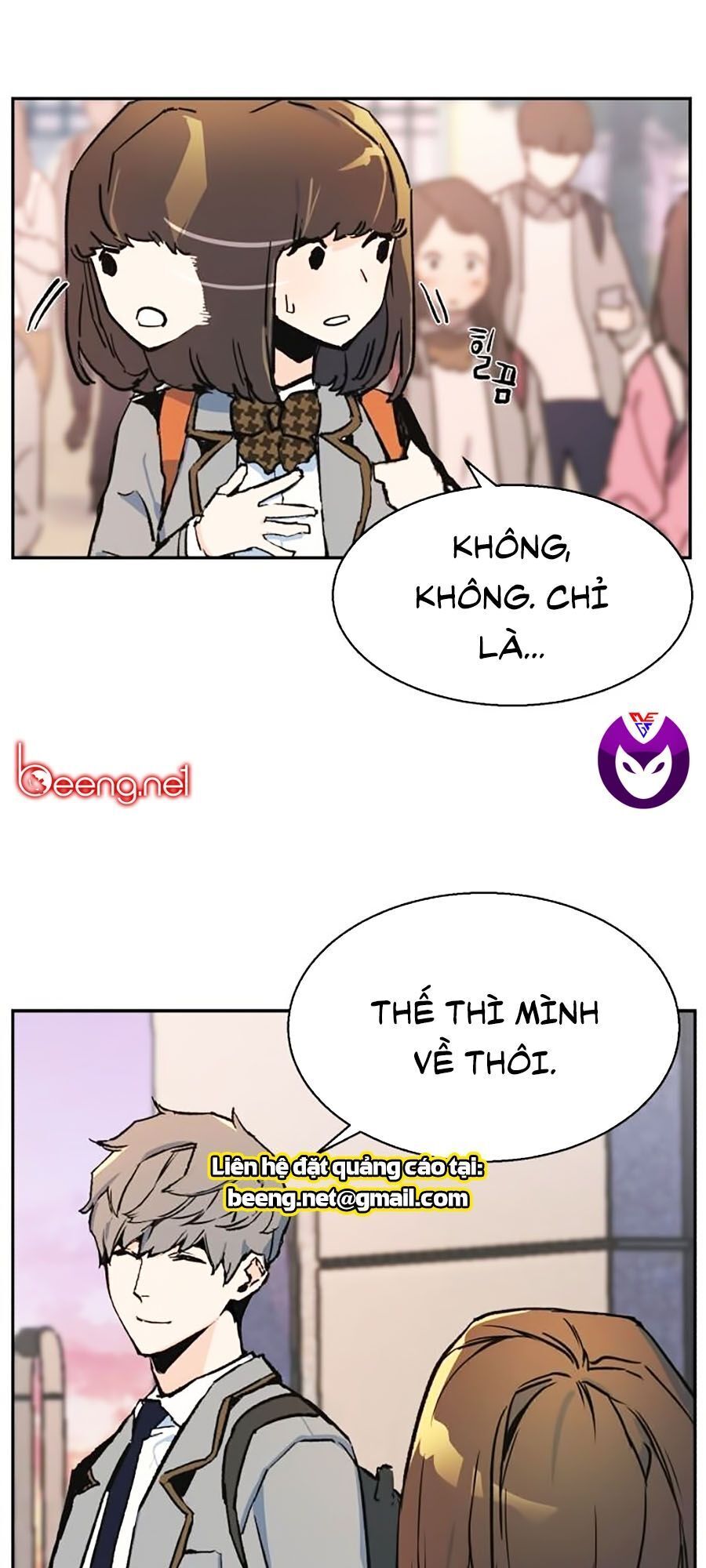 Bạn Học Của Tôi Là Lính Đánh Thuê chapter 1 - Upload bởi truyensieuhay.com