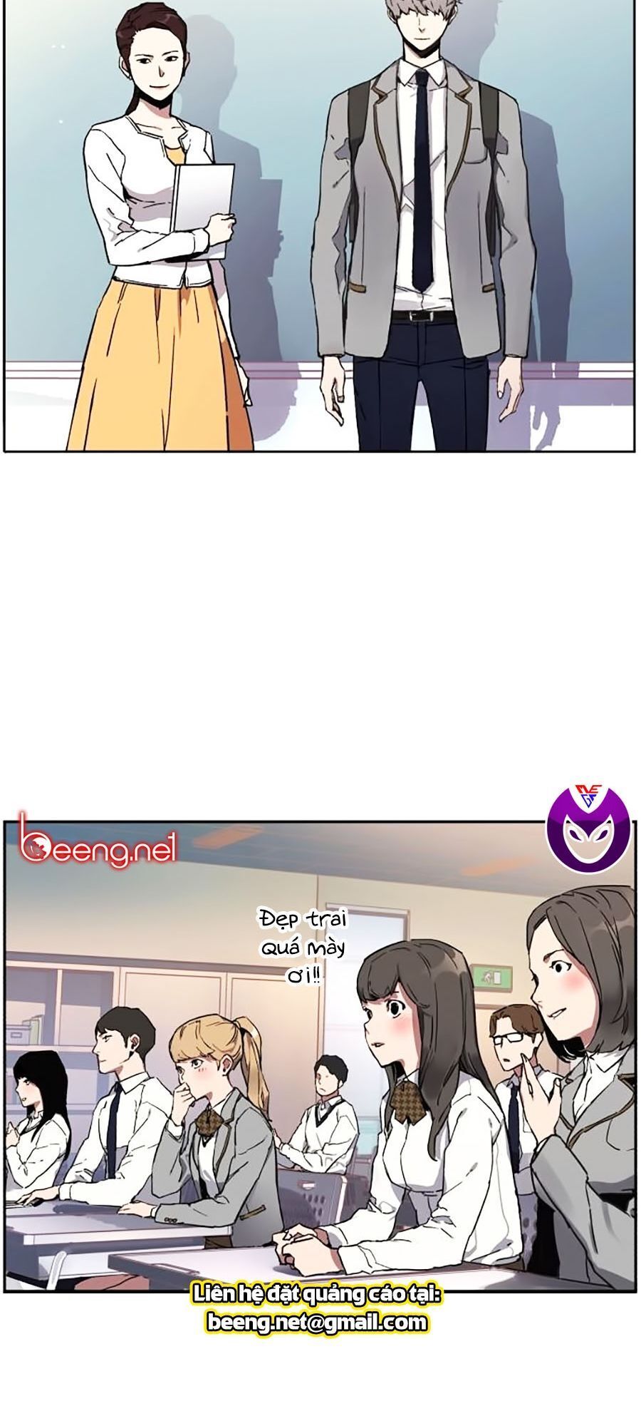 Bạn Học Của Tôi Là Lính Đánh Thuê chapter 1 - Upload bởi truyensieuhay.com