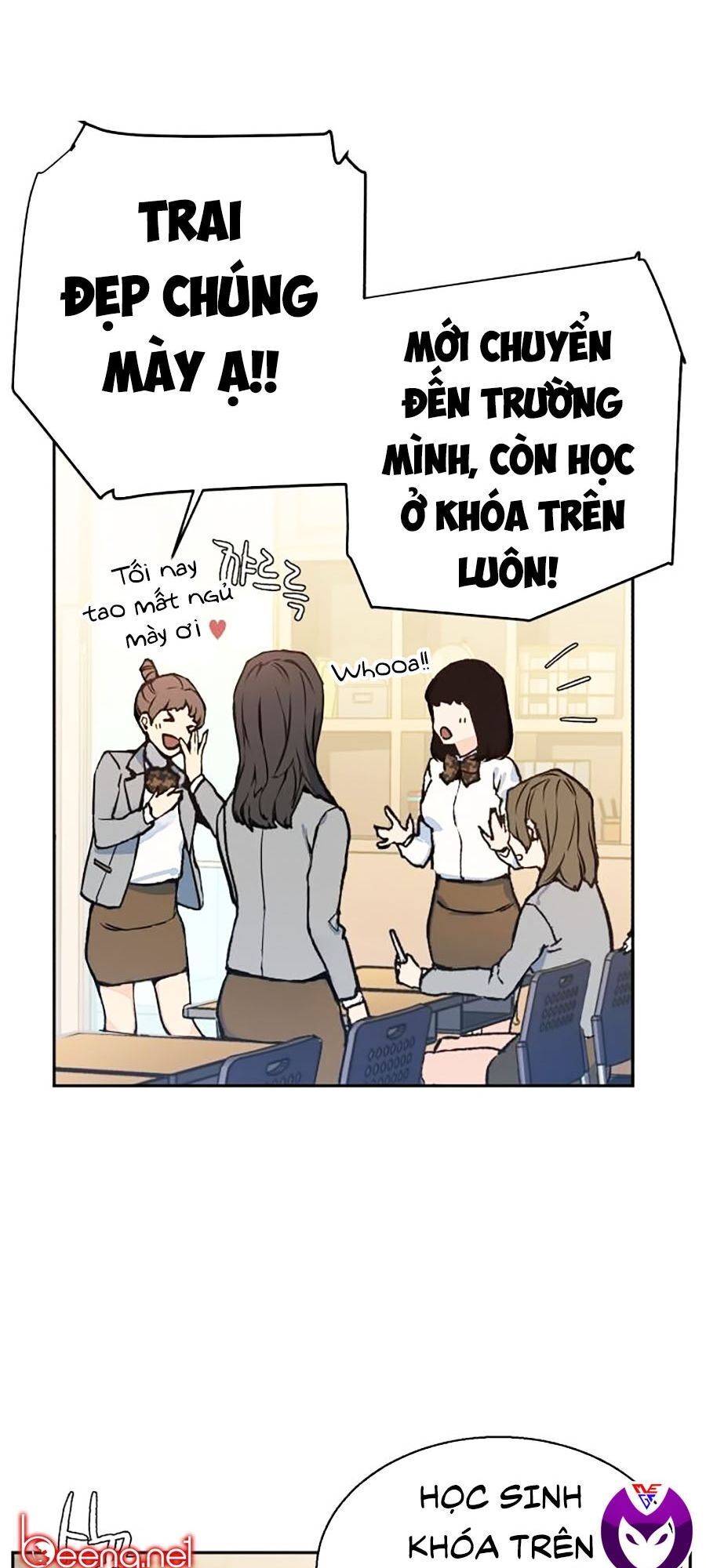 Bạn Học Của Tôi Là Lính Đánh Thuê chapter 1 - Upload bởi truyensieuhay.com