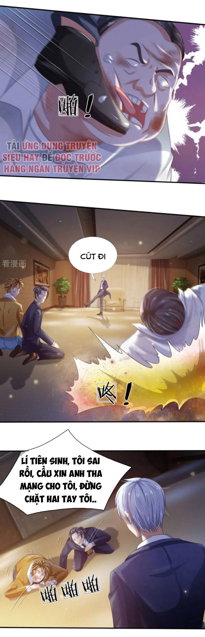Ngạo Thị Thiên Địa chapter 236 - Upload bởi truyensieuhay.com