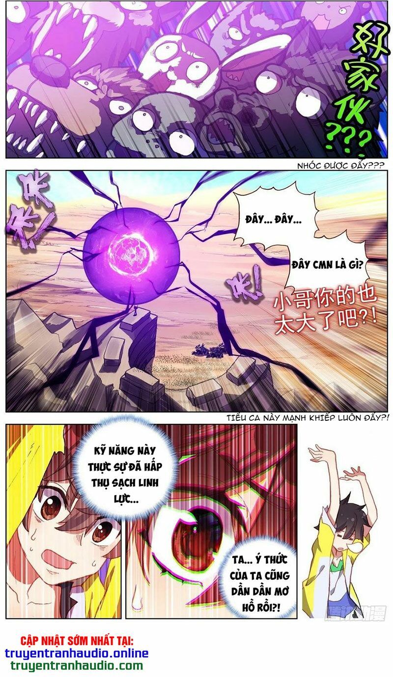 Dị Tộc Trùng Sinh chapter 136 - Trang 11