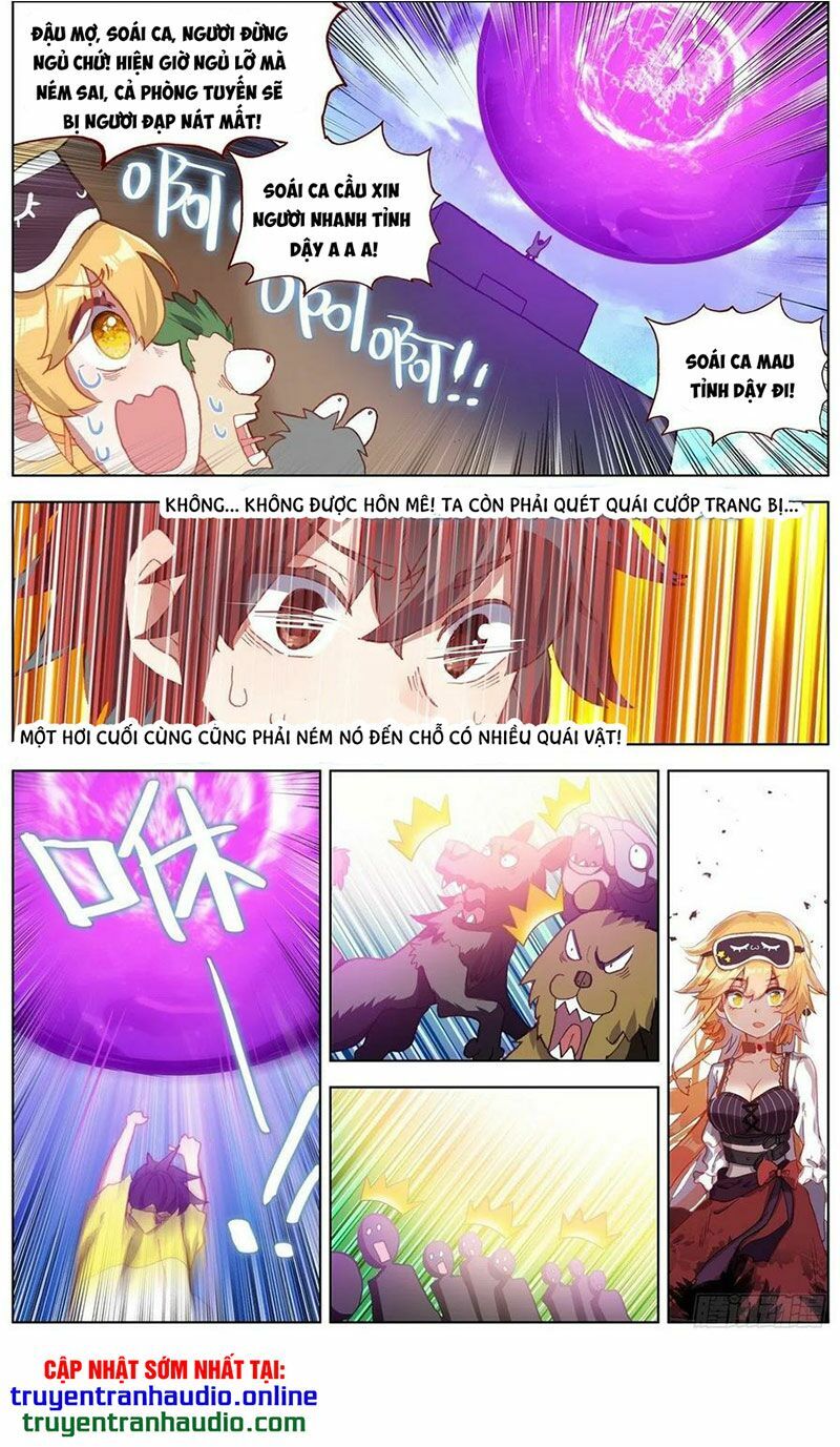 Dị Tộc Trùng Sinh chapter 136 - Trang 12