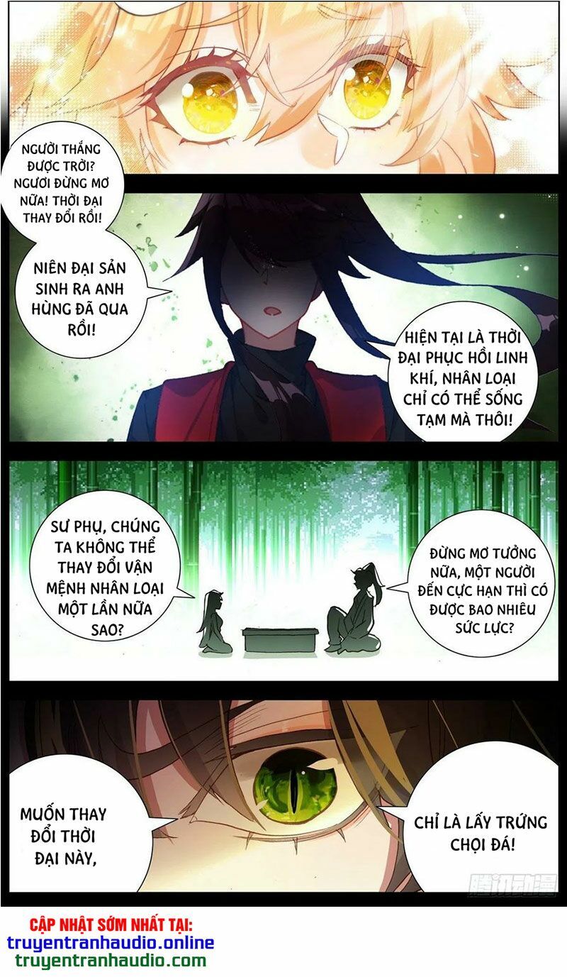 Dị Tộc Trùng Sinh chapter 136 - Trang 13