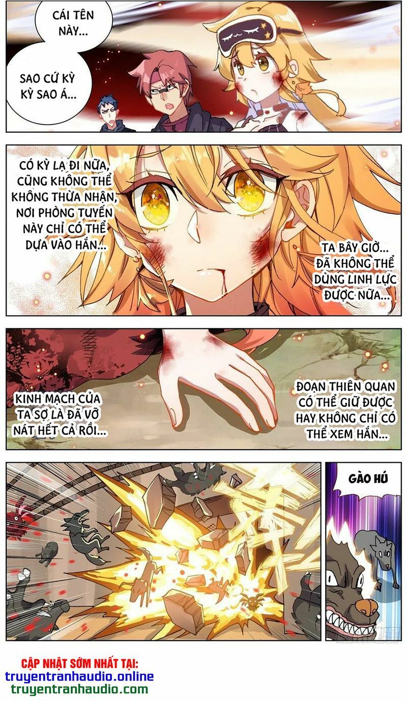 Dị Tộc Trùng Sinh chapter 136 - Trang 3