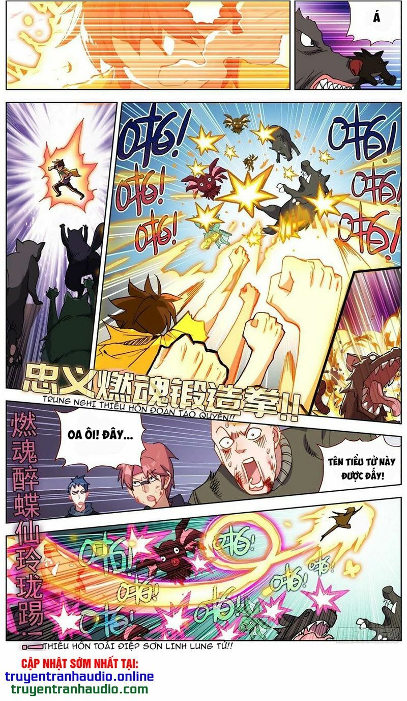 Dị Tộc Trùng Sinh chapter 136 - Trang 4