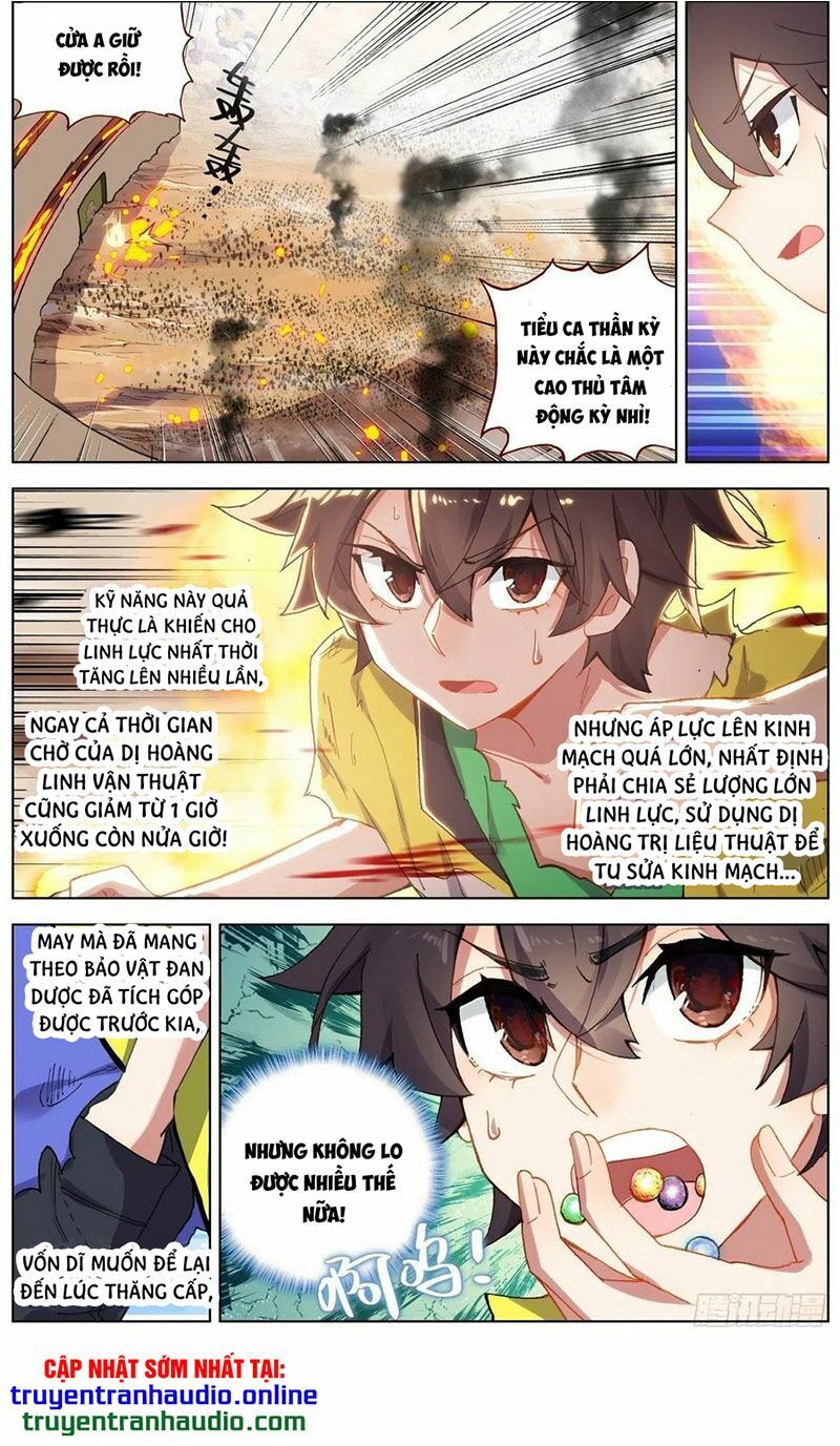 Dị Tộc Trùng Sinh chapter 136 - Trang 5