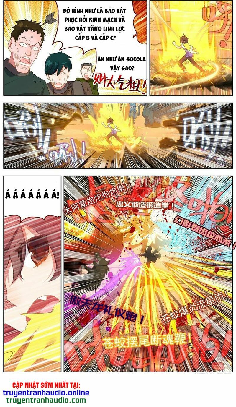 Dị Tộc Trùng Sinh chapter 136 - Trang 6