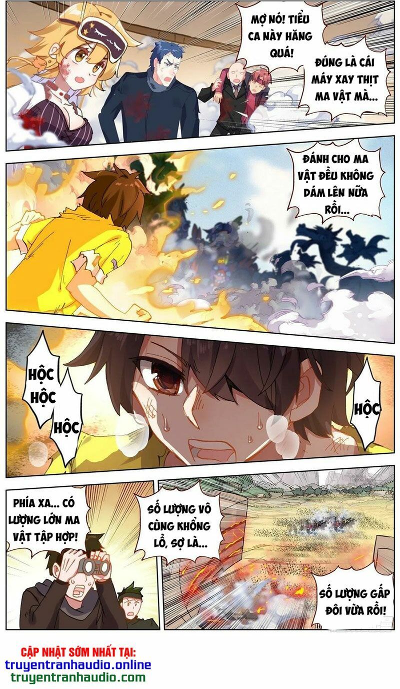 Dị Tộc Trùng Sinh chapter 136 - Trang 7