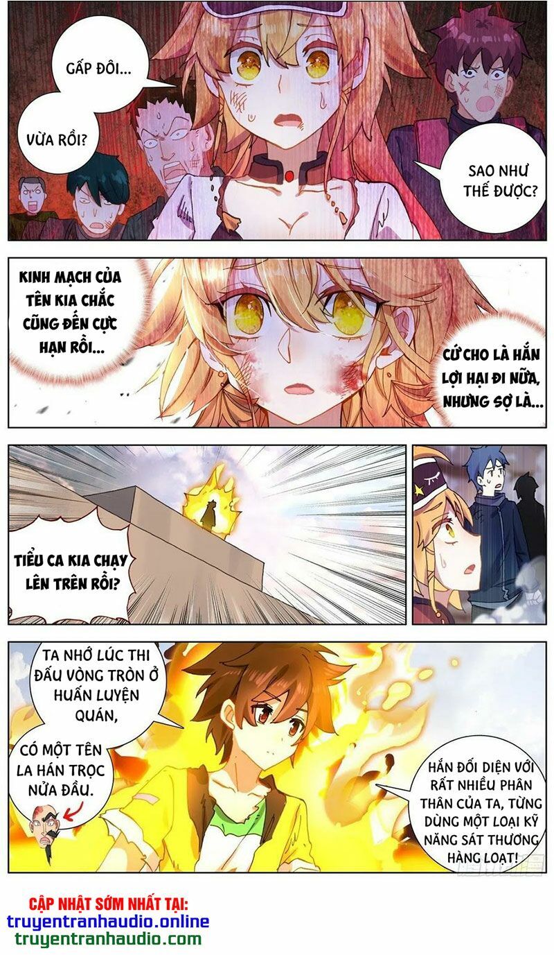 Dị Tộc Trùng Sinh chapter 136 - Trang 8