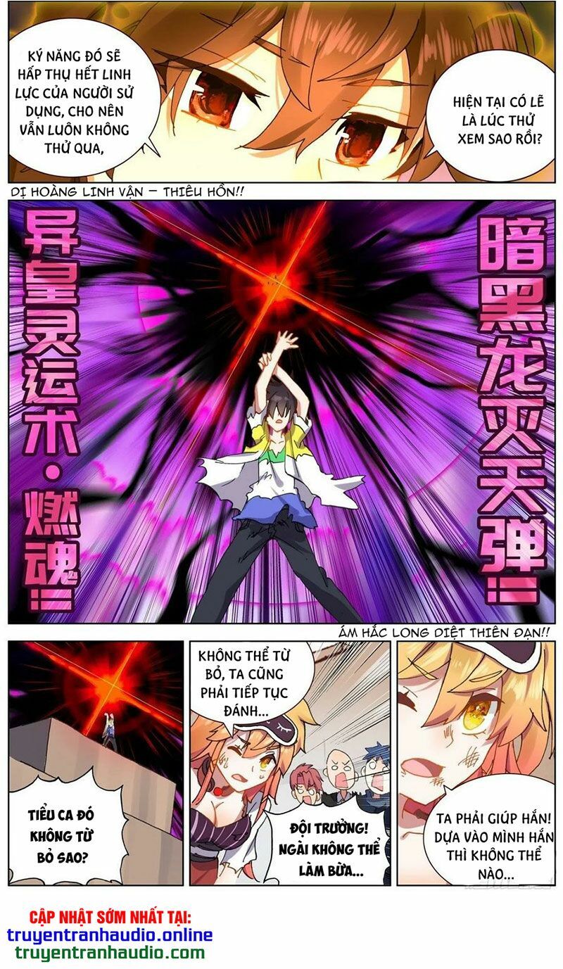 Dị Tộc Trùng Sinh chapter 136 - Trang 9