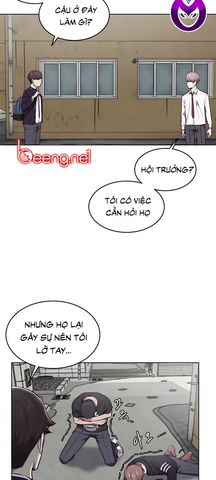 Cậu bé của thần chết chapter 36 - Upload bởi truyensieuhay.com