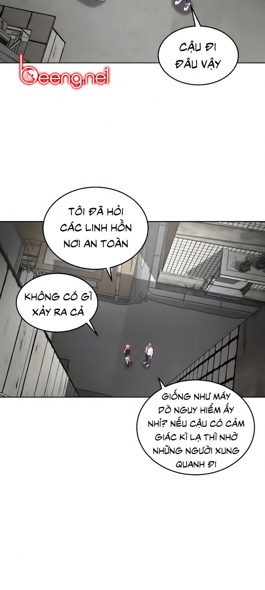 Cậu bé của thần chết chapter 36 - Upload bởi truyensieuhay.com