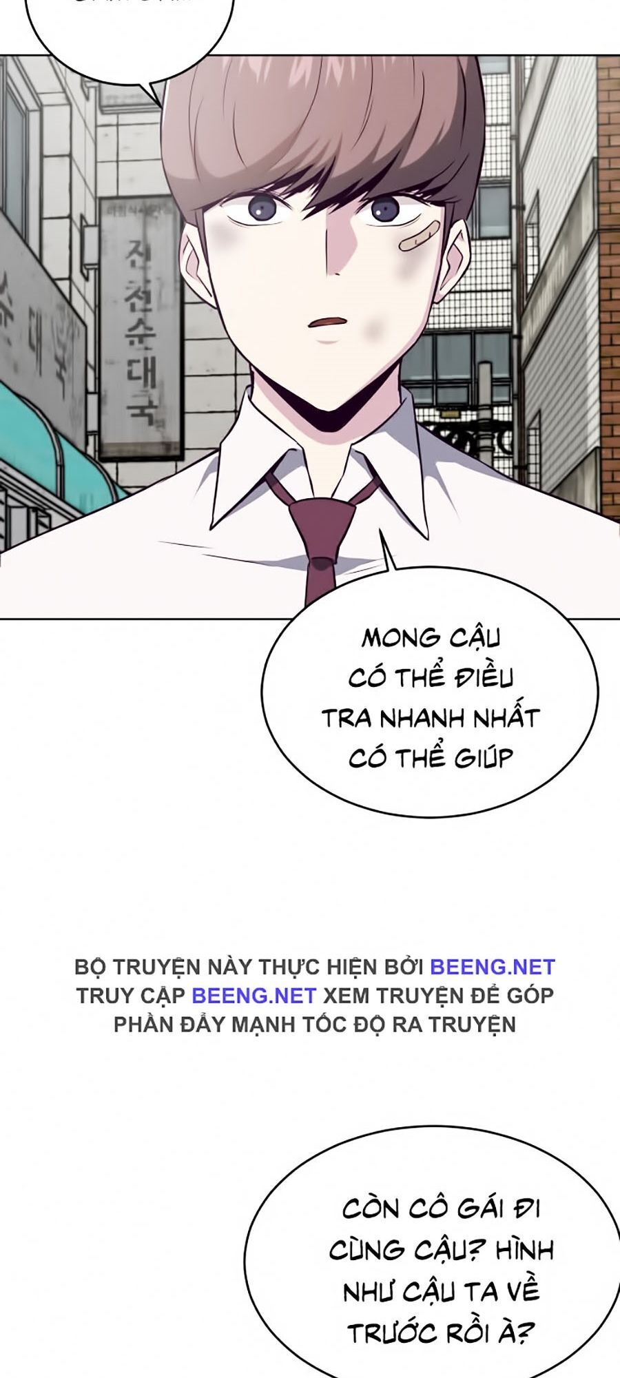Cậu bé của thần chết chapter 36 - Upload bởi truyensieuhay.com