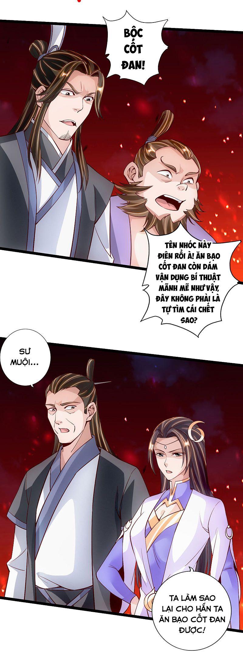 Tiên Võ Đế Tôn chapter 103 - Trang 2