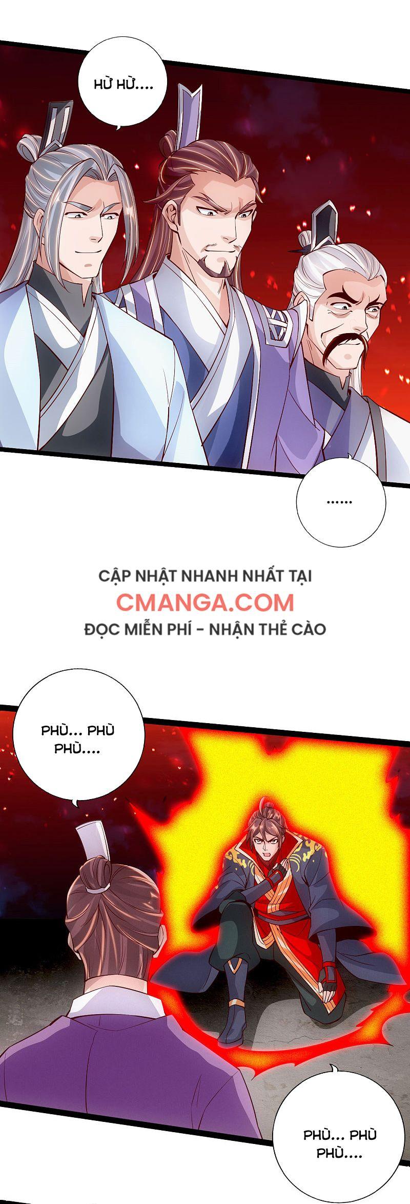 Tiên Võ Đế Tôn chapter 103 - Trang 3