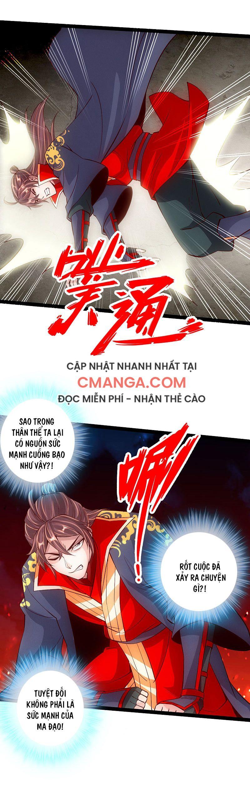 Tiên Võ Đế Tôn chapter 103 - Trang 5