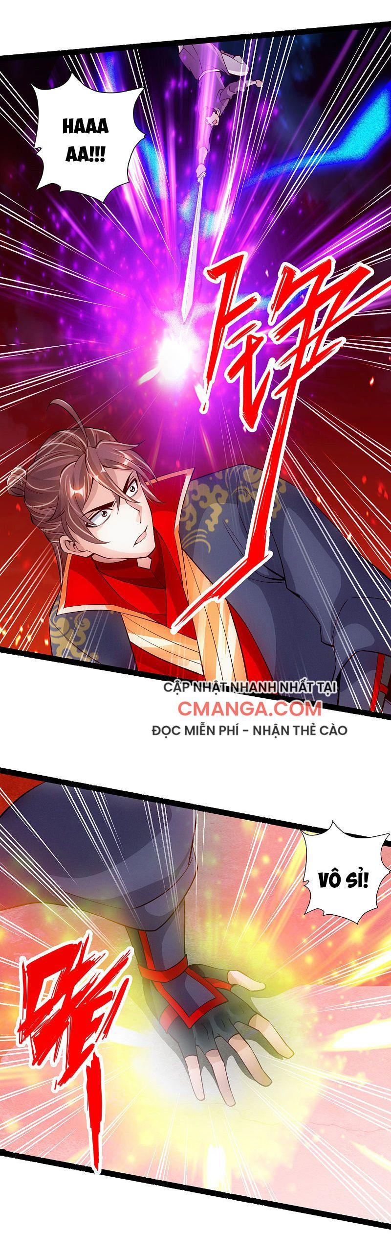 Tiên Võ Đế Tôn chapter 103 - Trang 7