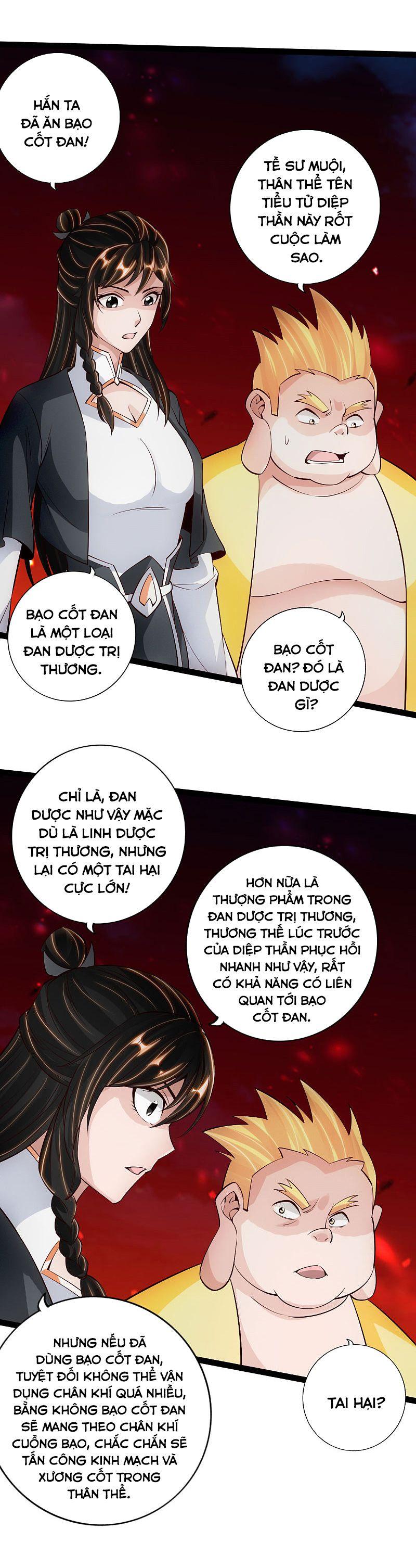 Tiên Võ Đế Tôn chapter 103 - Trang 9