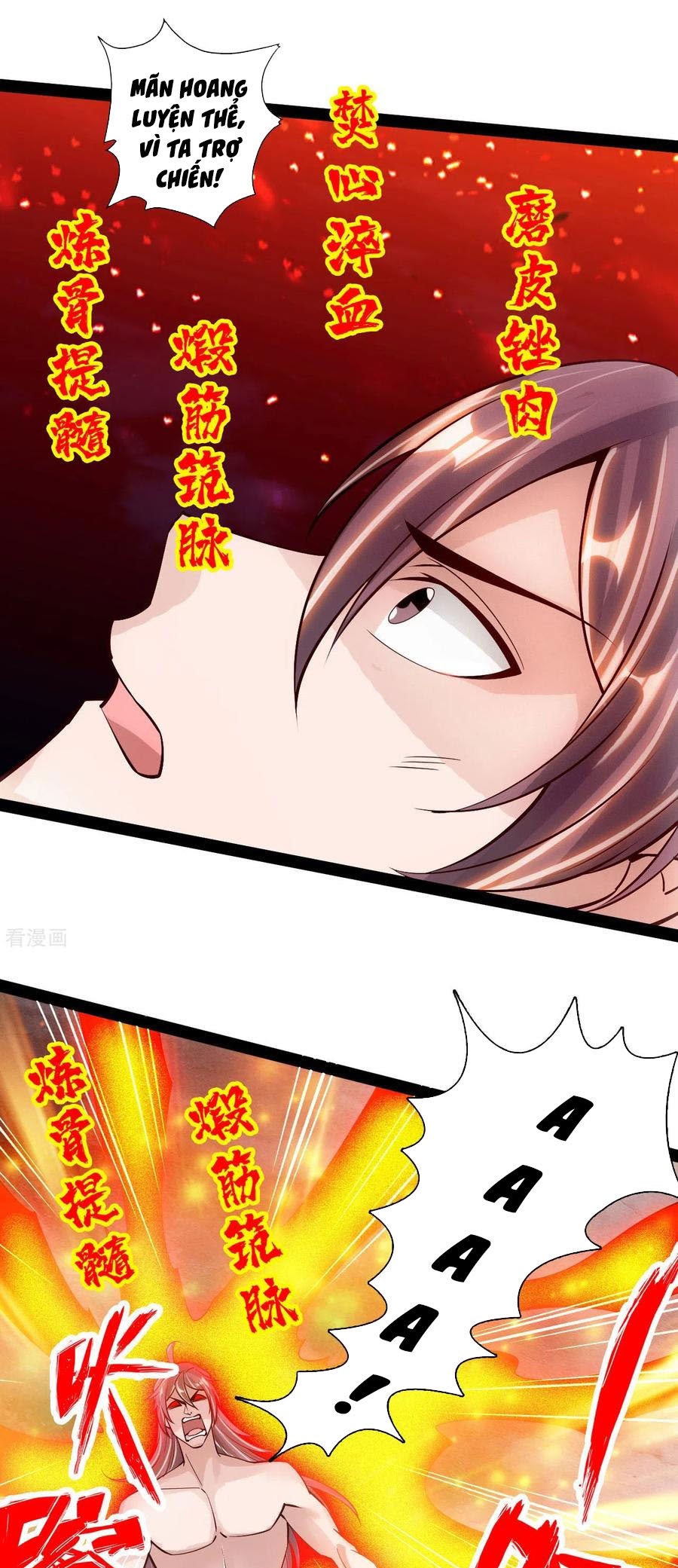 Tiên Võ Đế Tôn chapter 105 - Trang 11