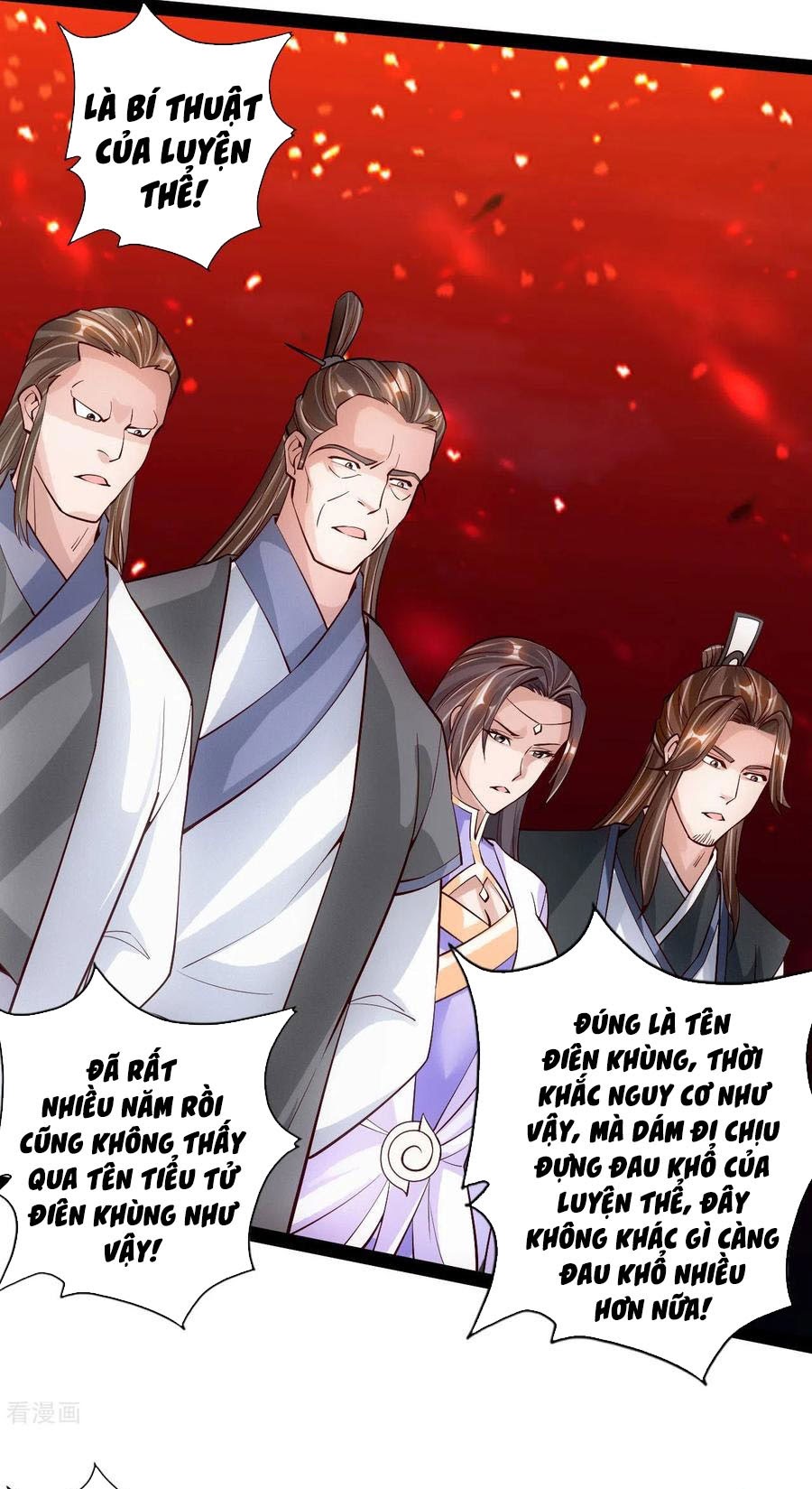Tiên Võ Đế Tôn chapter 105 - Trang 13