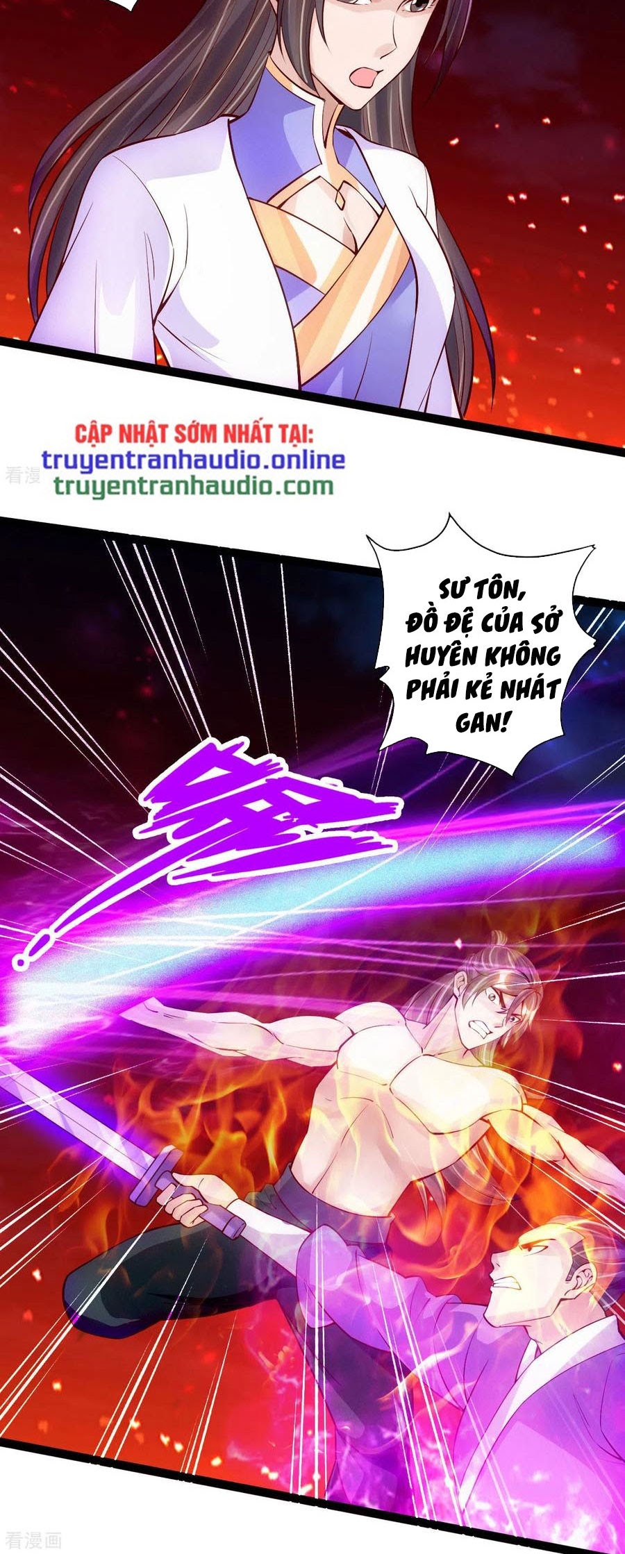 Tiên Võ Đế Tôn chapter 105 - Trang 6