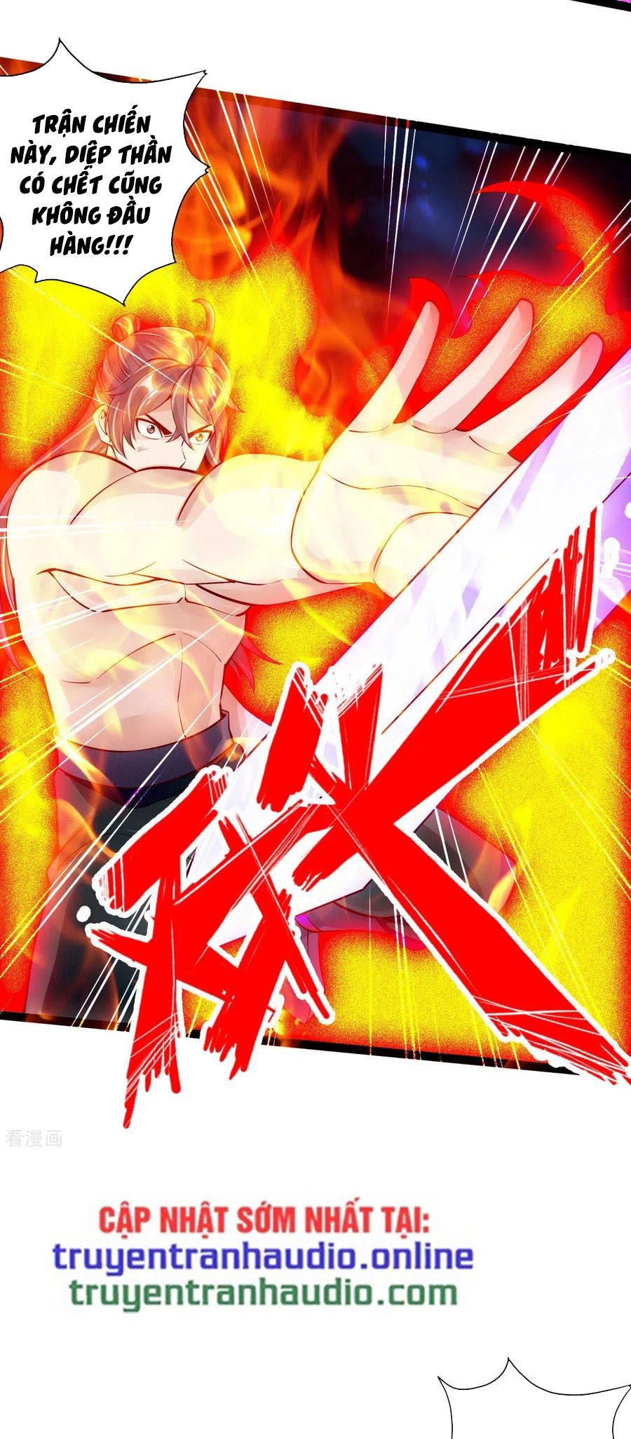 Tiên Võ Đế Tôn chapter 105 - Trang 7