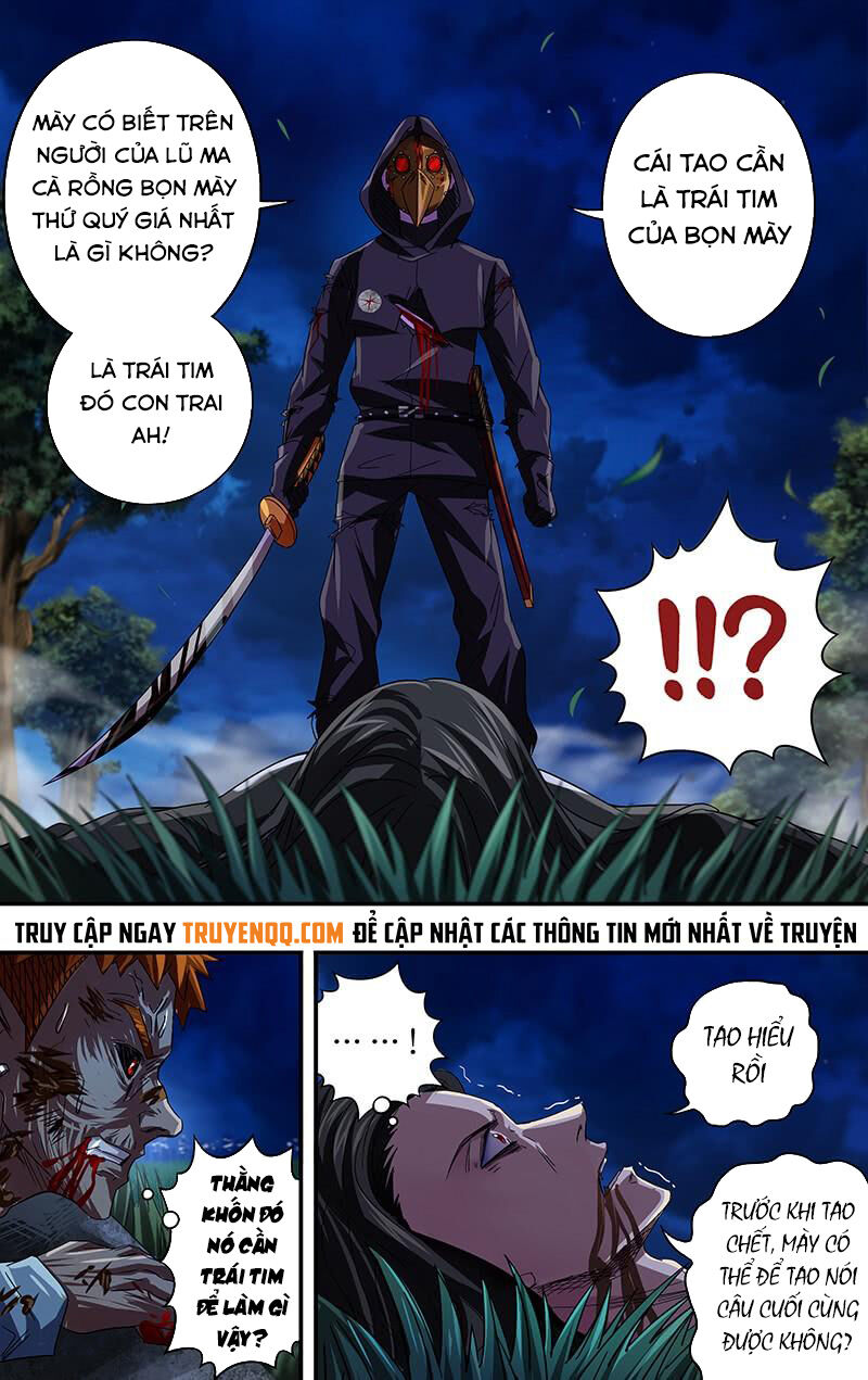 Người Sói Trở Về chapter 88 - Trang 11