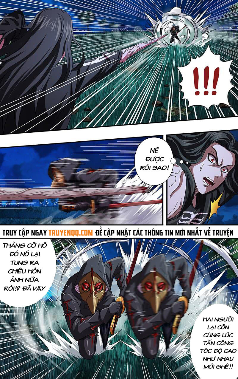 Người Sói Trở Về chapter 88 - Trang 3