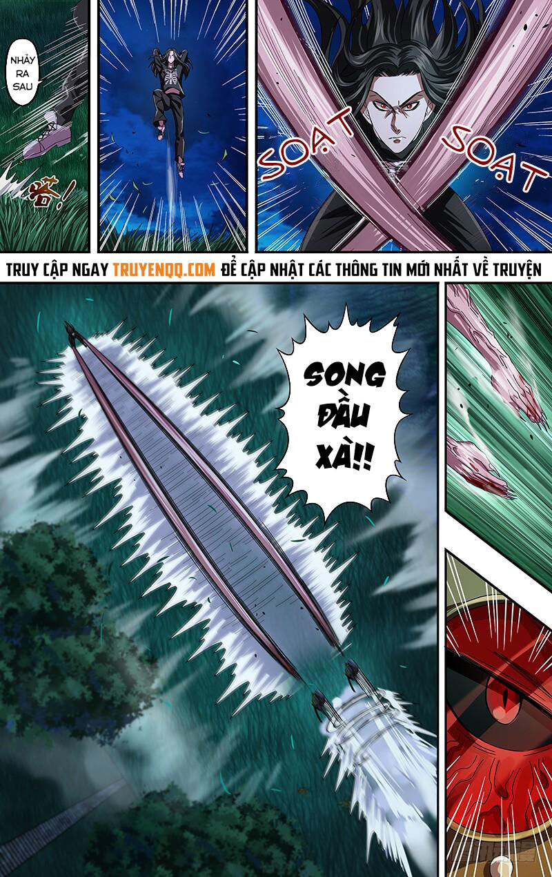 Người Sói Trở Về chapter 88 - Trang 4