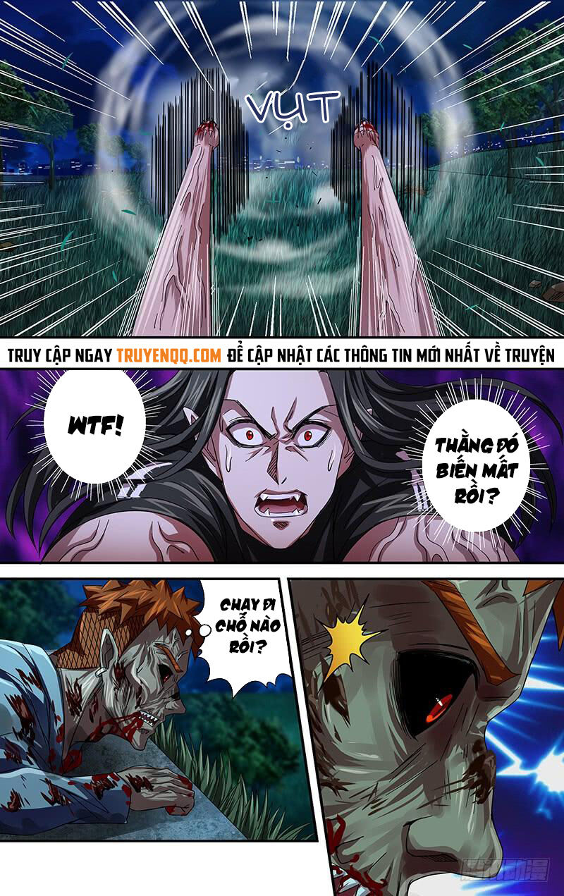 Người Sói Trở Về chapter 88 - Trang 5