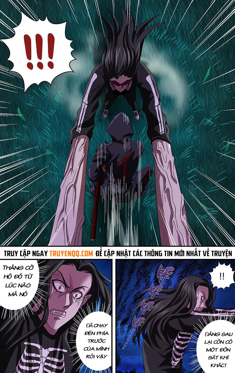 Người Sói Trở Về chapter 88 - Trang 6