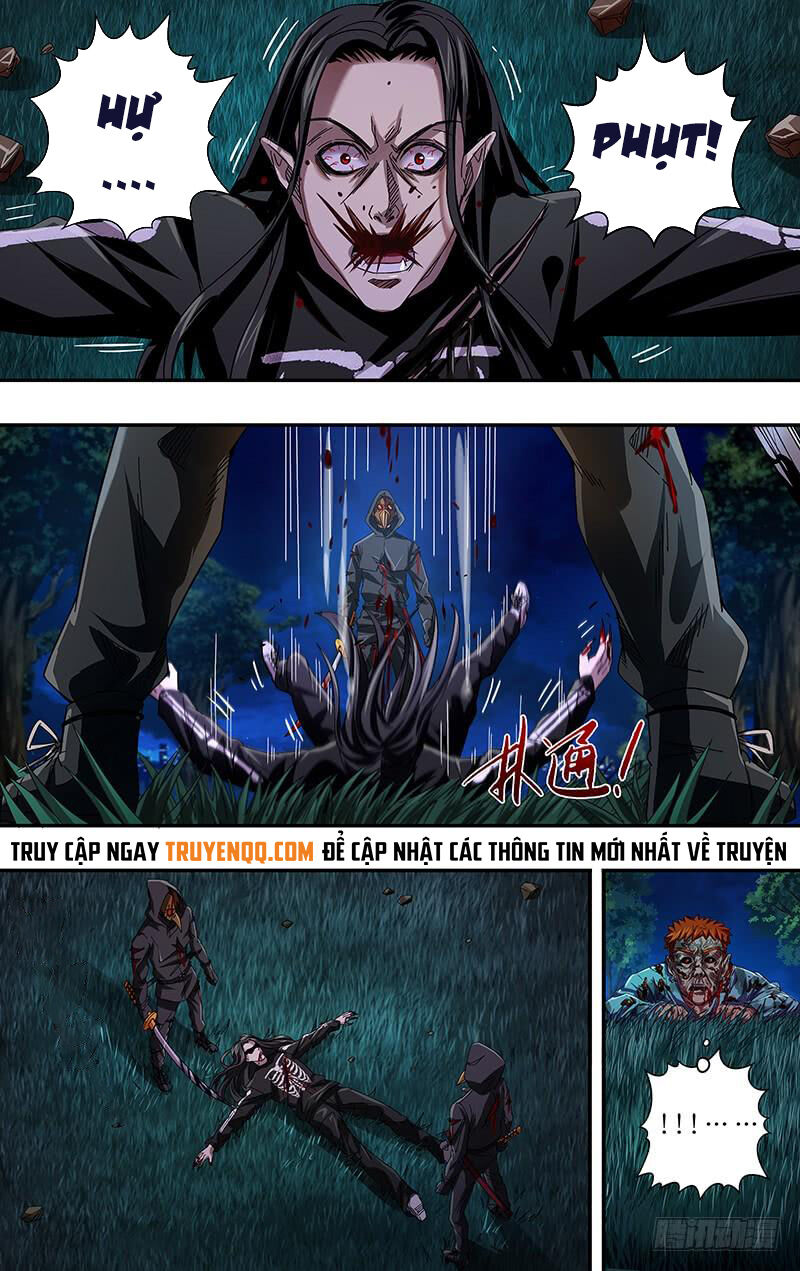 Người Sói Trở Về chapter 88 - Trang 9