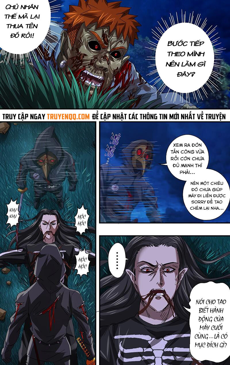 Người Sói Trở Về chapter 88 - Trang 10