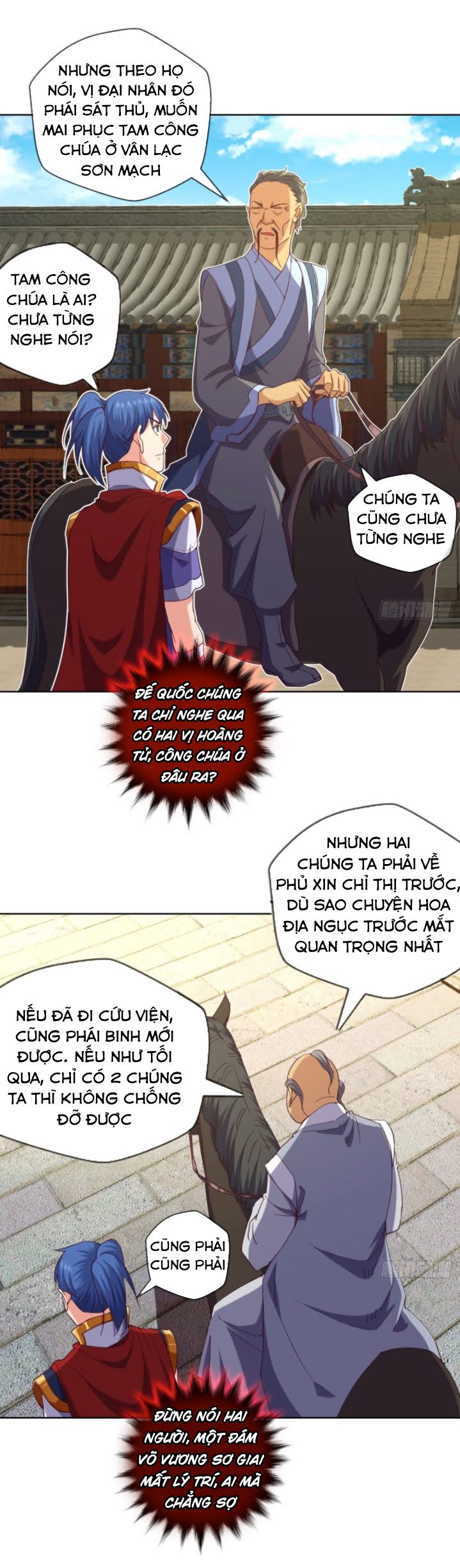 Chiếm Cái Đỉnh Núi Làm Đại Vương chapter 104 - Trang 11