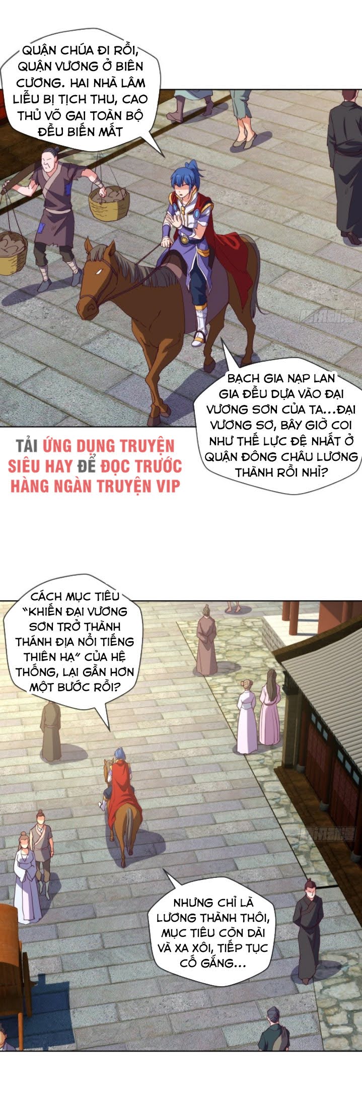 Chiếm Cái Đỉnh Núi Làm Đại Vương chapter 104 - Trang 14