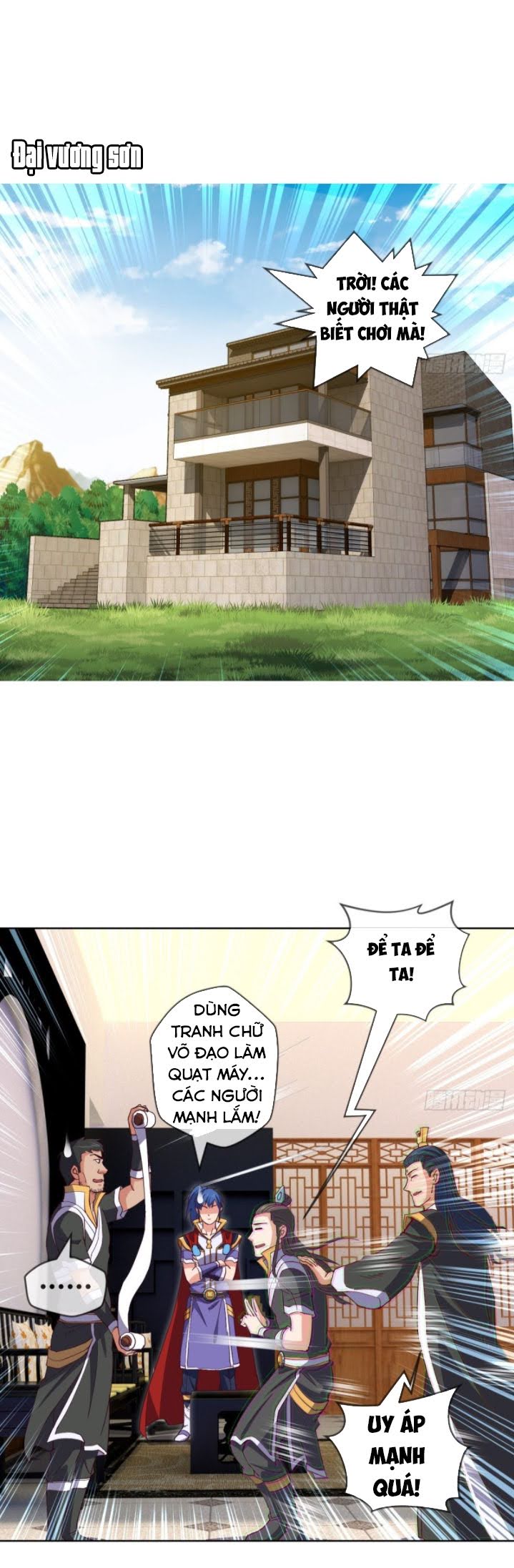 Chiếm Cái Đỉnh Núi Làm Đại Vương chapter 104 - Trang 15