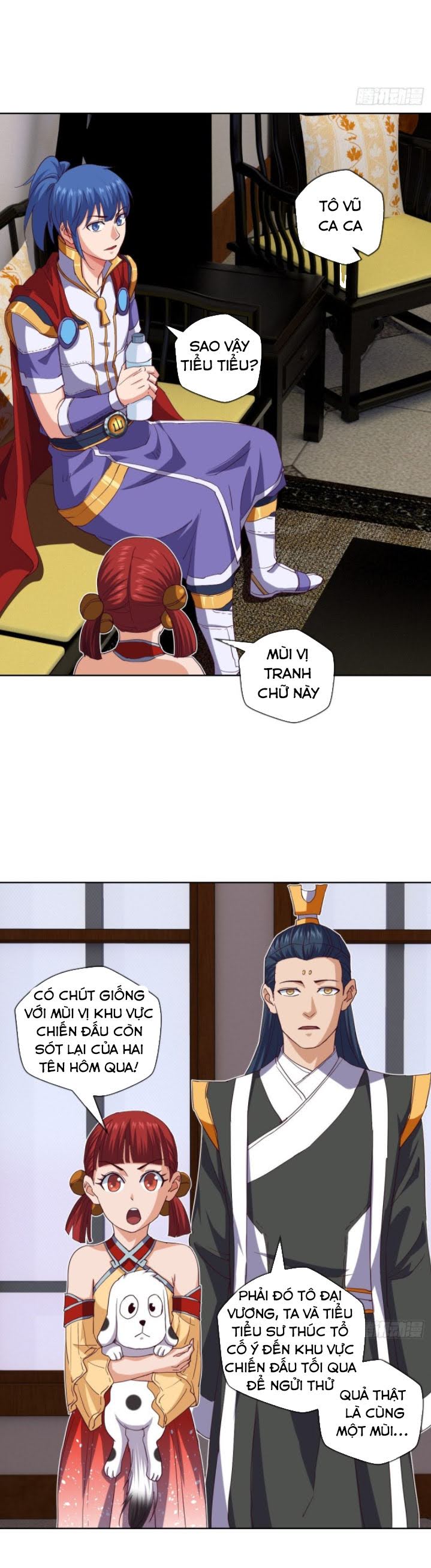 Chiếm Cái Đỉnh Núi Làm Đại Vương chapter 104 - Trang 16