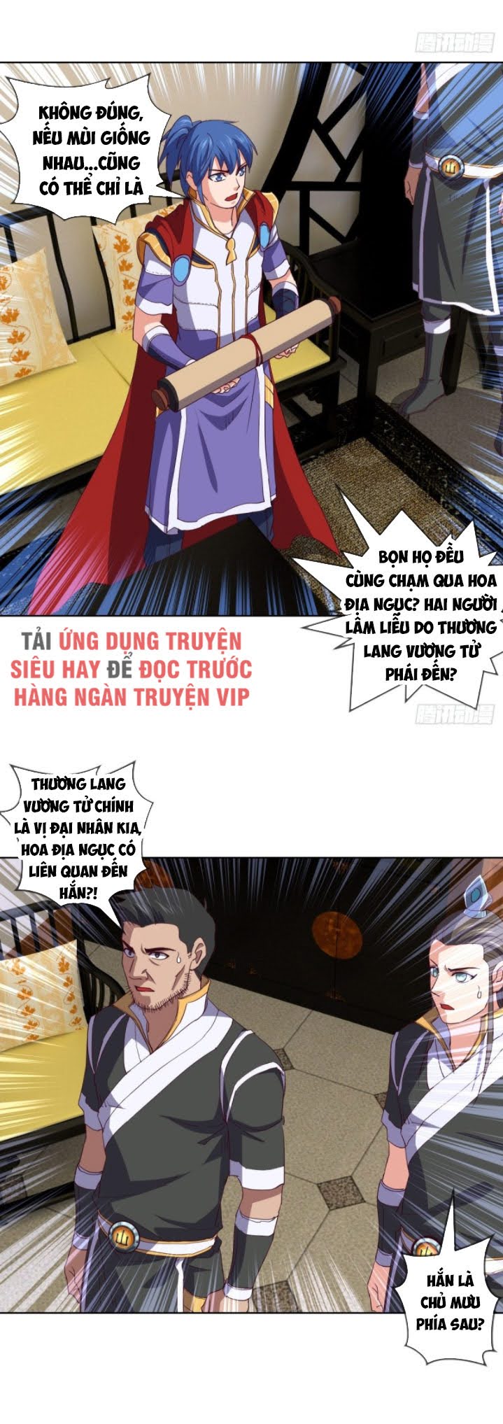 Chiếm Cái Đỉnh Núi Làm Đại Vương chapter 104 - Trang 19