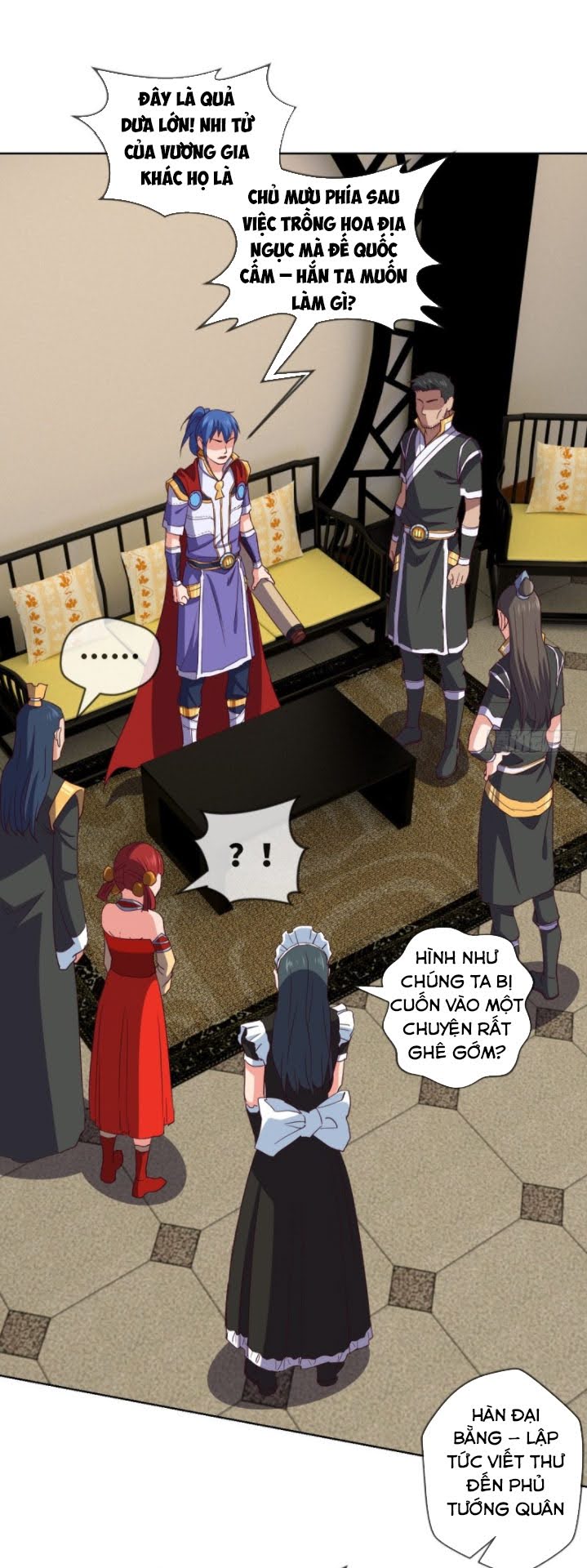 Chiếm Cái Đỉnh Núi Làm Đại Vương chapter 104 - Trang 20