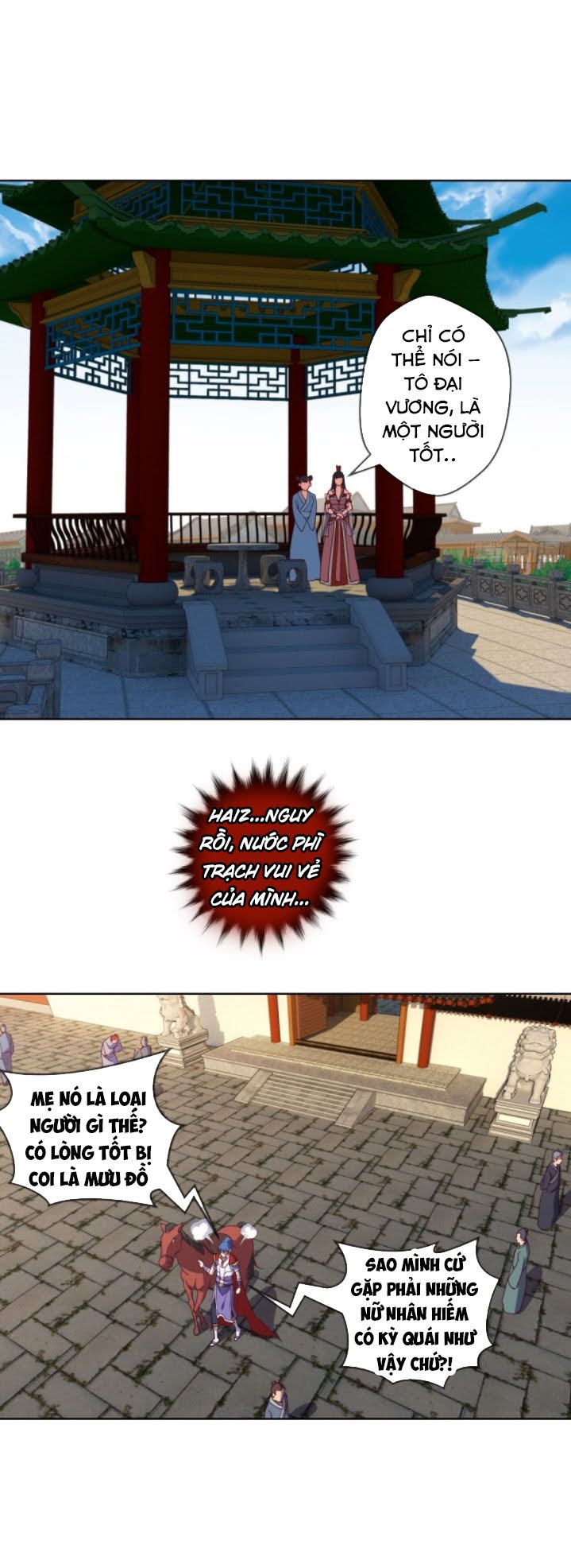 Chiếm Cái Đỉnh Núi Làm Đại Vương chapter 104 - Trang 3