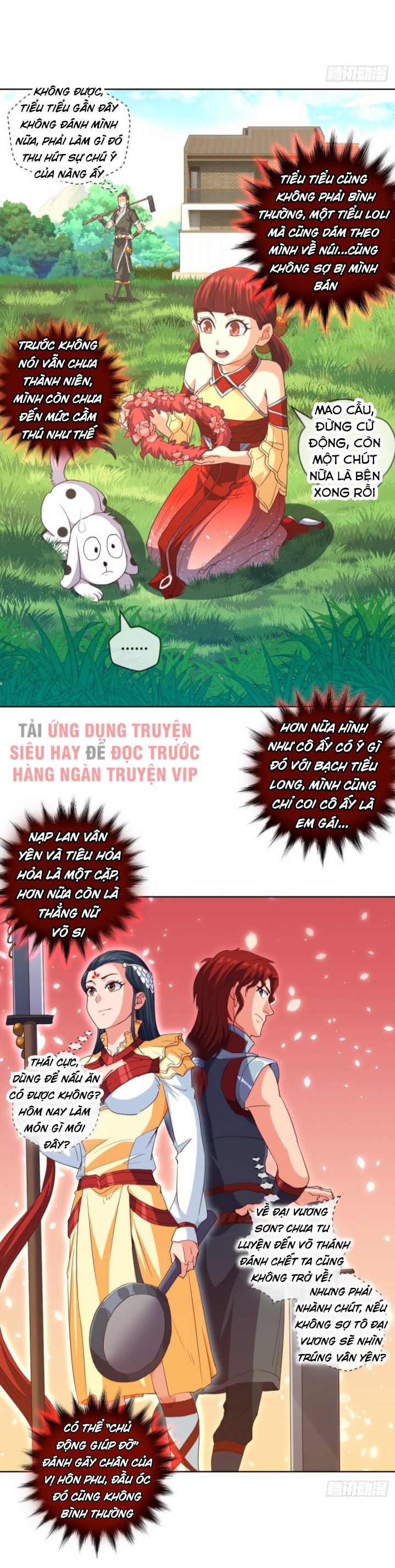 Chiếm Cái Đỉnh Núi Làm Đại Vương chapter 104 - Trang 4