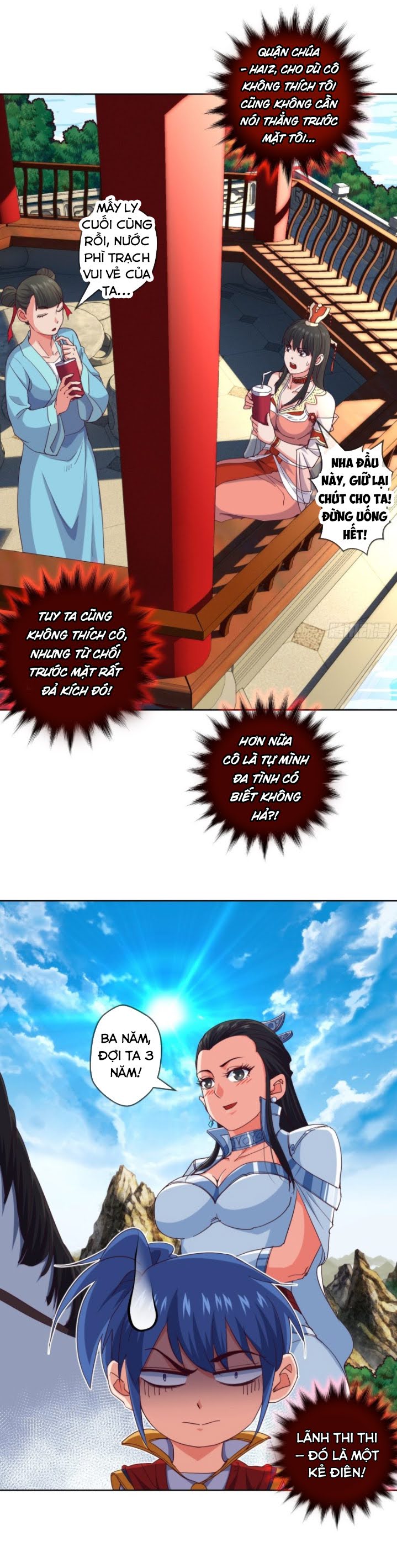 Chiếm Cái Đỉnh Núi Làm Đại Vương chapter 104 - Trang 5