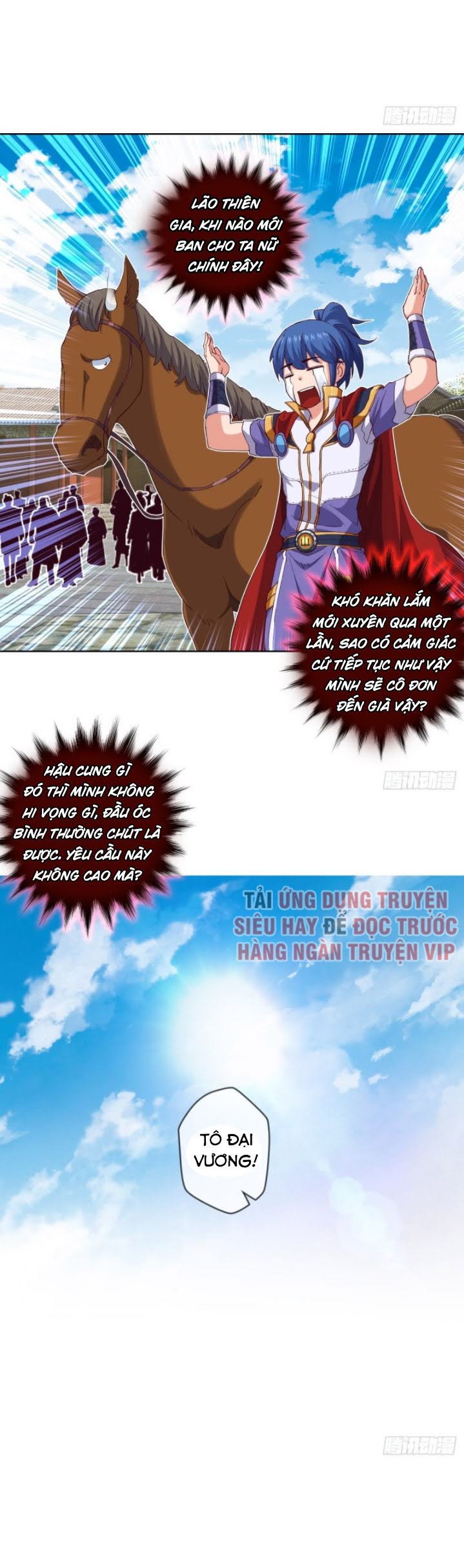 Chiếm Cái Đỉnh Núi Làm Đại Vương chapter 104 - Trang 6