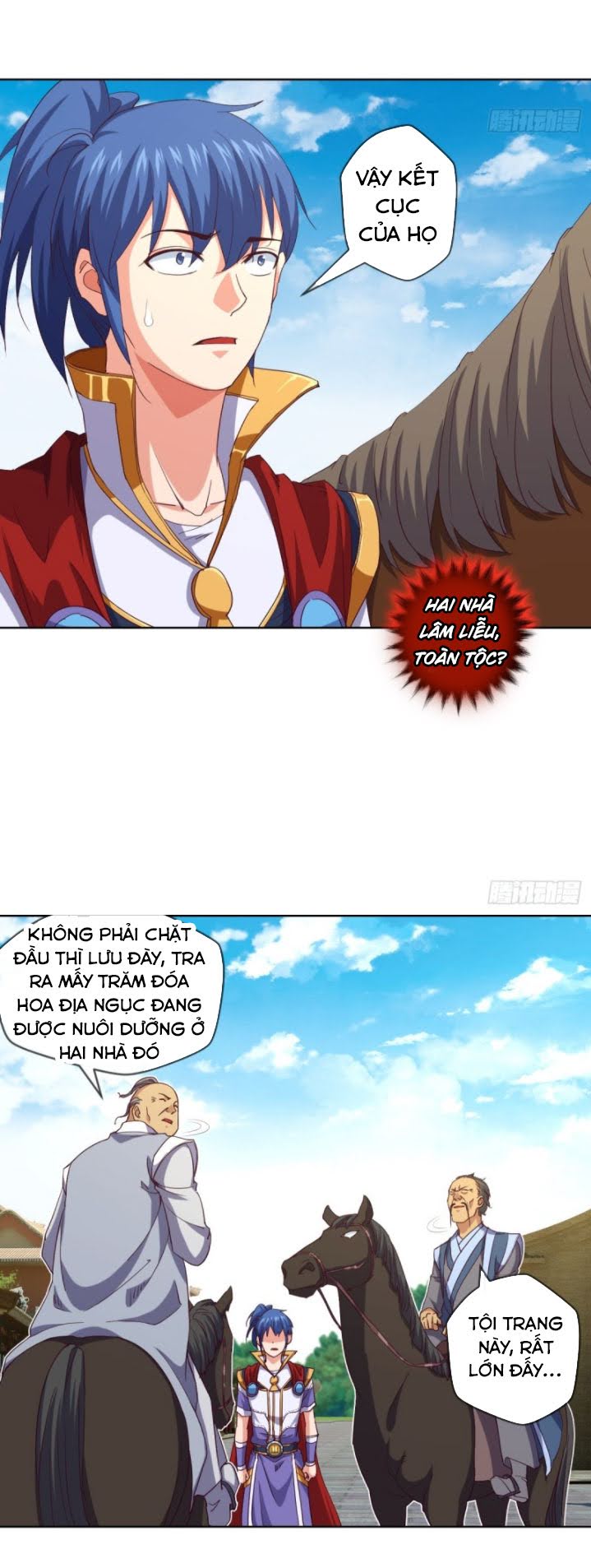 Chiếm Cái Đỉnh Núi Làm Đại Vương chapter 104 - Trang 9