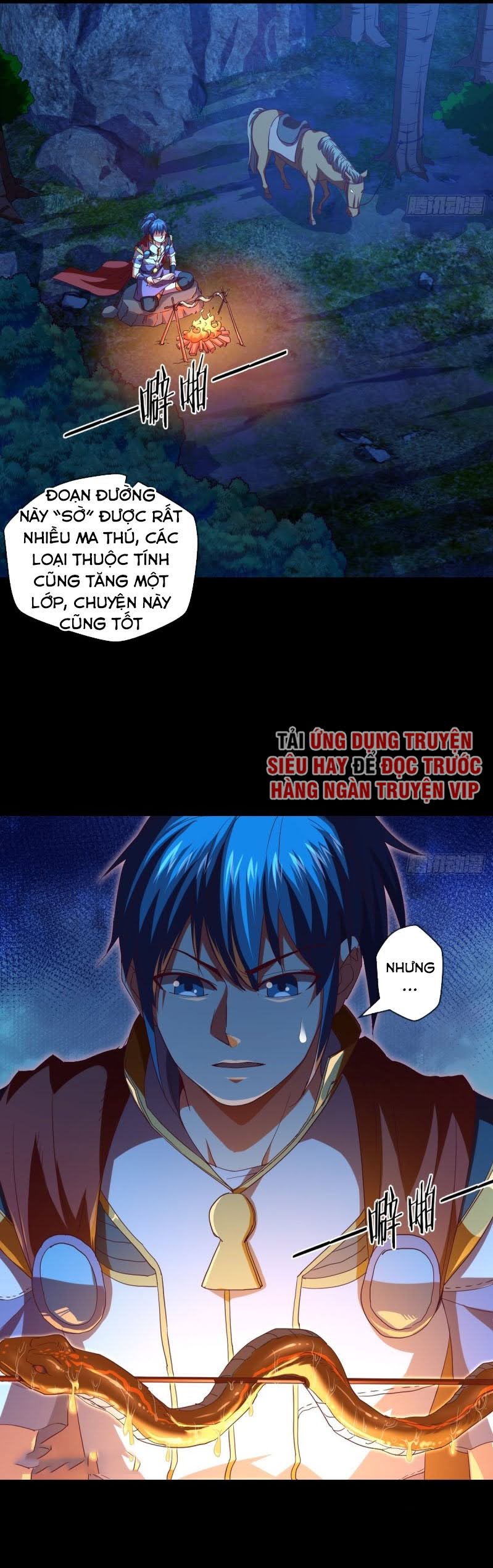Chiếm Cái Đỉnh Núi Làm Đại Vương chapter 105 - Trang 11