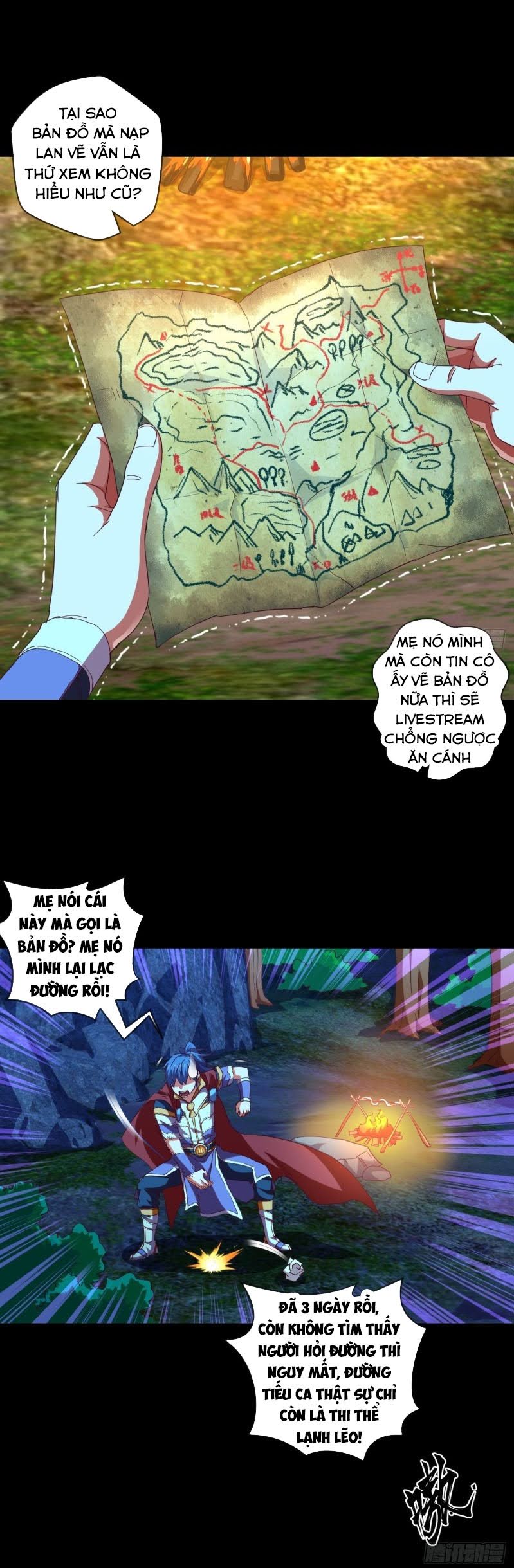 Chiếm Cái Đỉnh Núi Làm Đại Vương chapter 105 - Trang 12