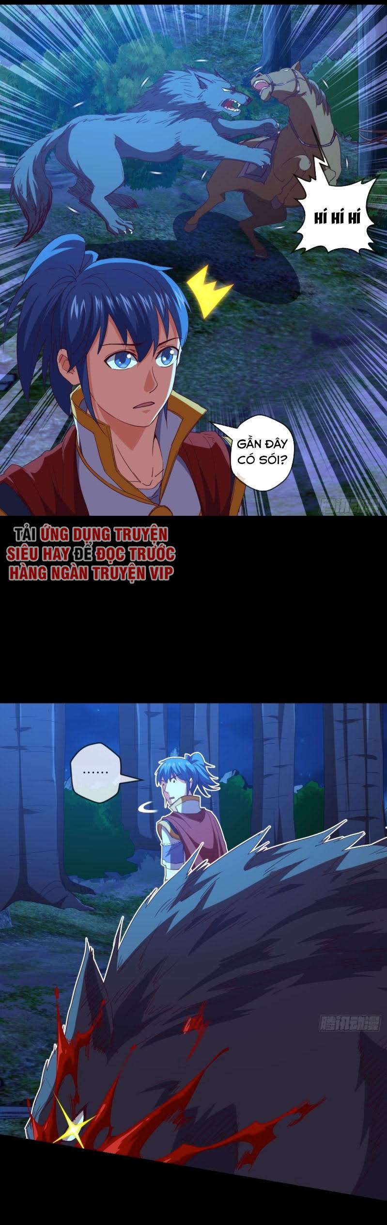 Chiếm Cái Đỉnh Núi Làm Đại Vương chapter 105 - Trang 13