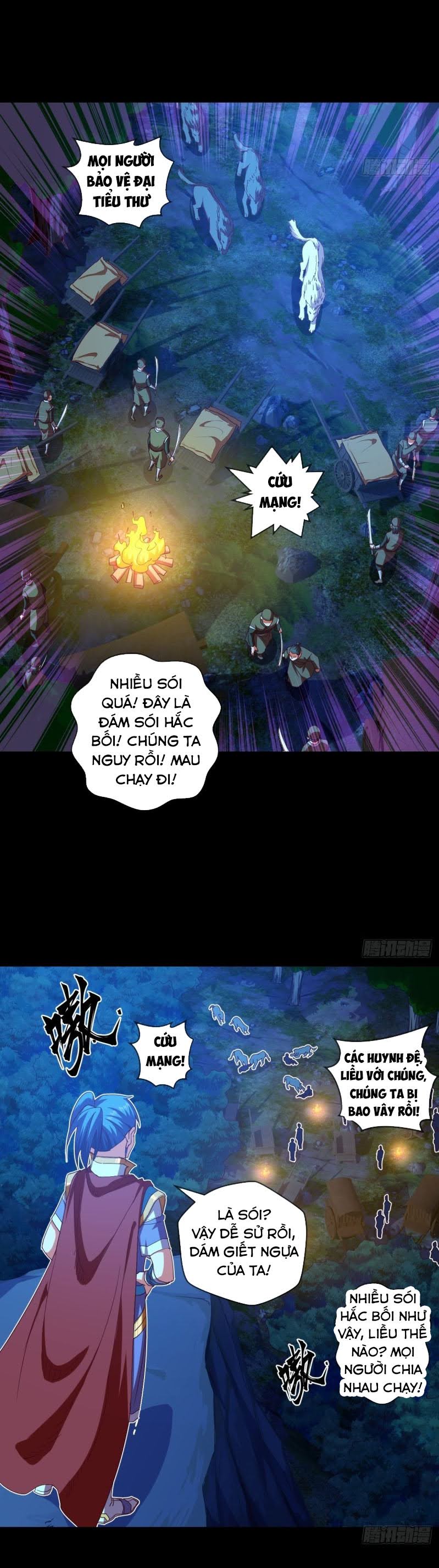 Chiếm Cái Đỉnh Núi Làm Đại Vương chapter 105 - Trang 15